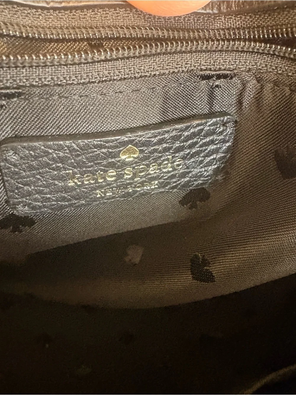 Kate Spade New York Leila Pebbled Leather Medium Flap Shoulder Bag - Picture 6 of 9